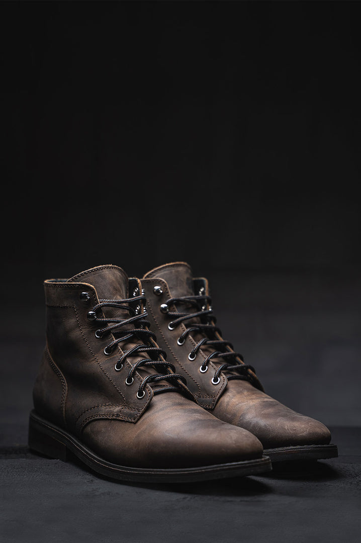 "The Surprisingly Affordable Boots That Get Better When You Beat ‘Em Up."