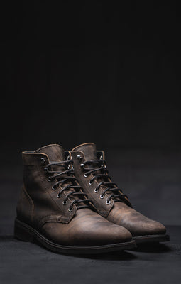 "The Surprisingly Affordable Boots That Get Better When You Beat ‘Em Up."