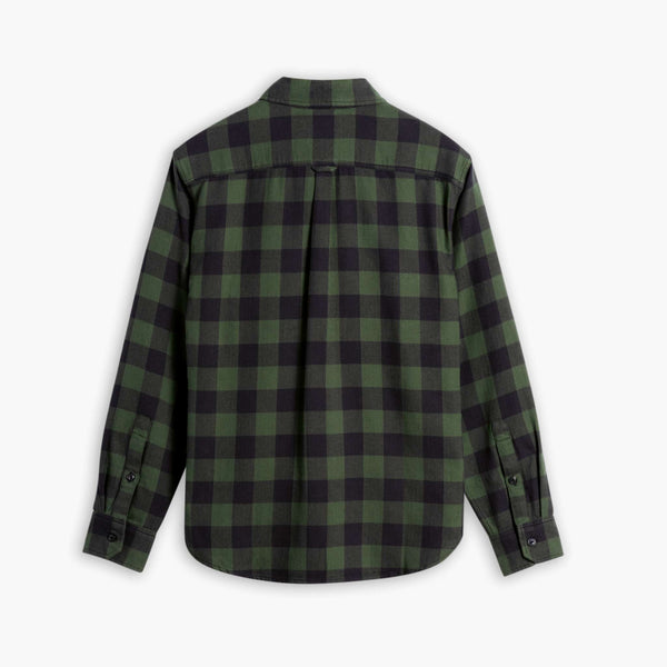 Buffalo Check Hemd | Immergrün