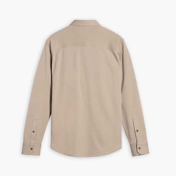 Button-Down-Hemd für jeden Tag | Taupe