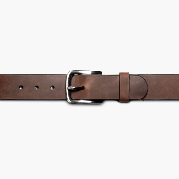 Men's Heritage Leather Belt | Arizona Adobe
