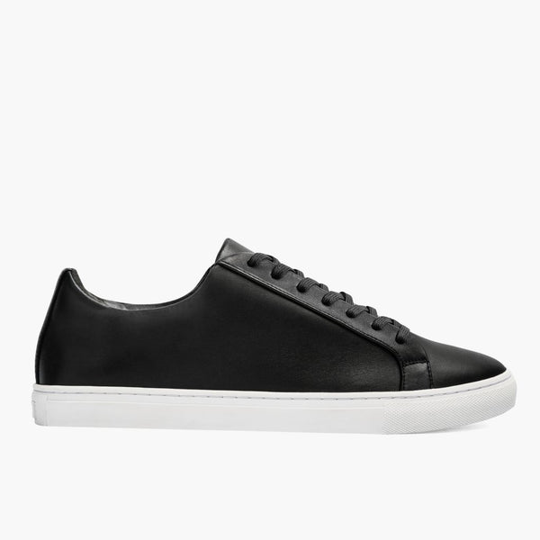 Premier Low Top | Schwarz (Blinde Ösen)