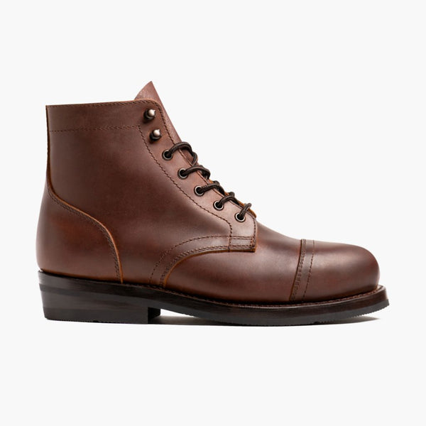 Heritage Captain | Rustikales Braun