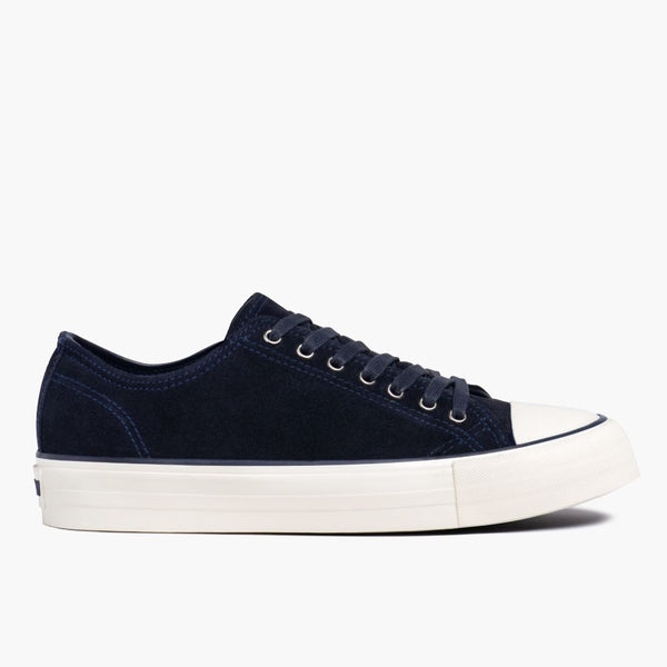 Retro Low Top | Navy