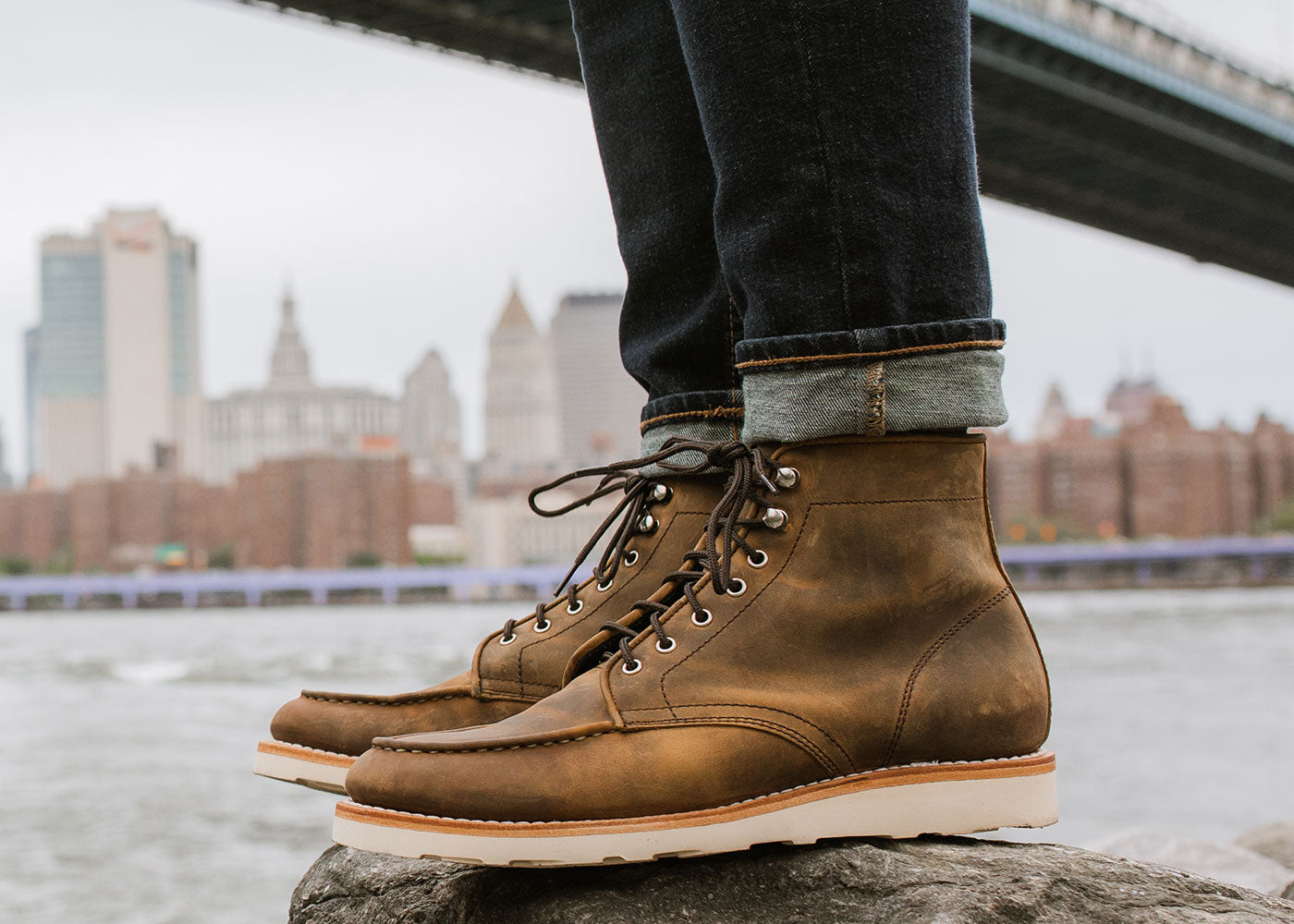 The Best Fashion Boot: <a href="https://thursdayboots.com/products/mens-wingtip-boot-color-77">The Color #77 Wingtip</a>