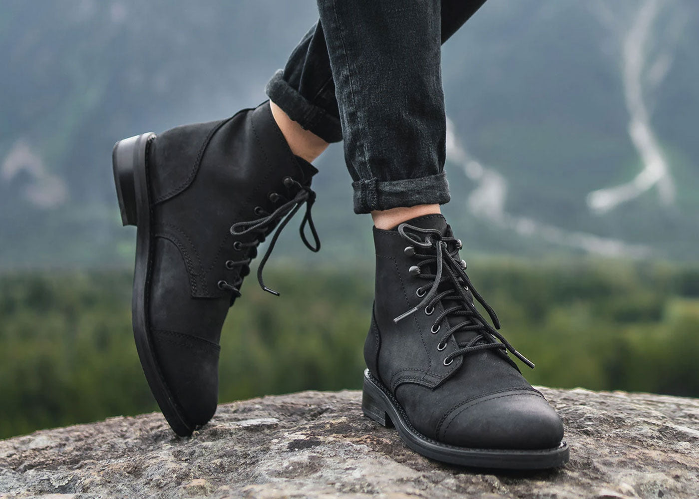 Best Women's Lace-Up Boot: The Thursday Boots Captain