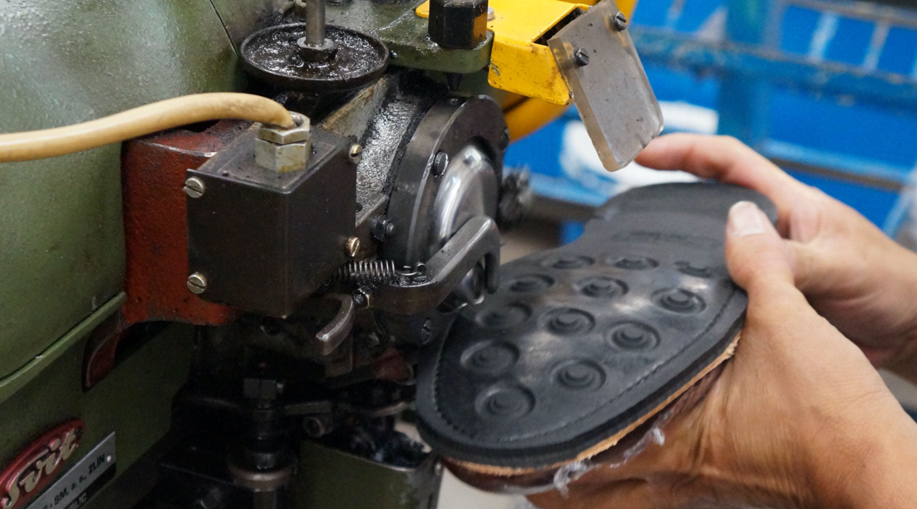 Introducing the Goodyear Welt