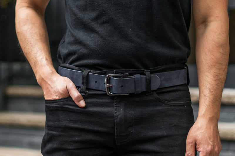 Heritage Leather Belt