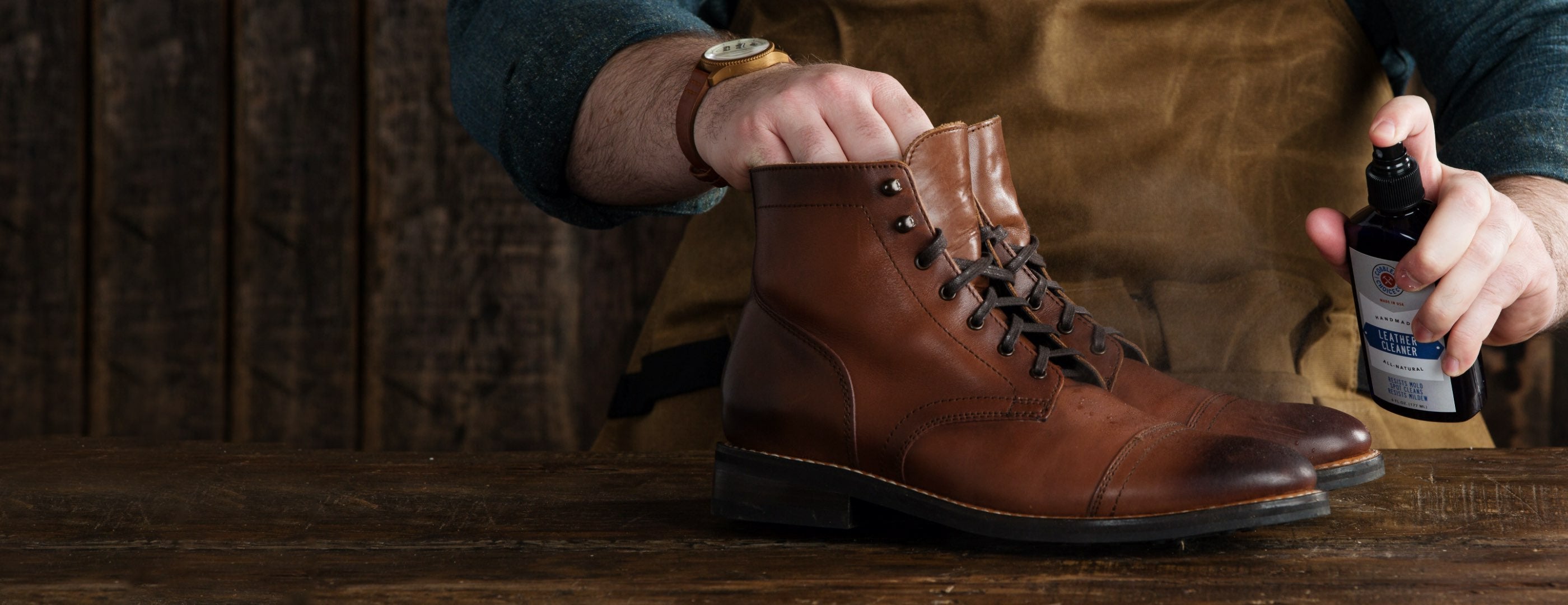 Leather Spot Cleaner