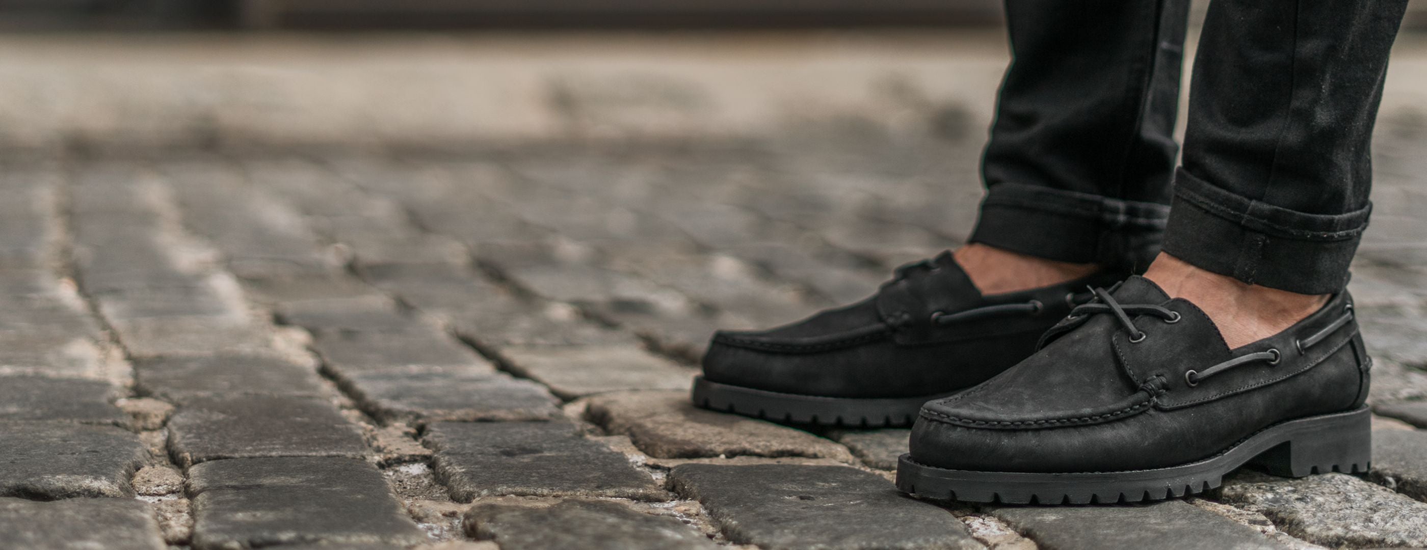 Der handgenähte Loafer