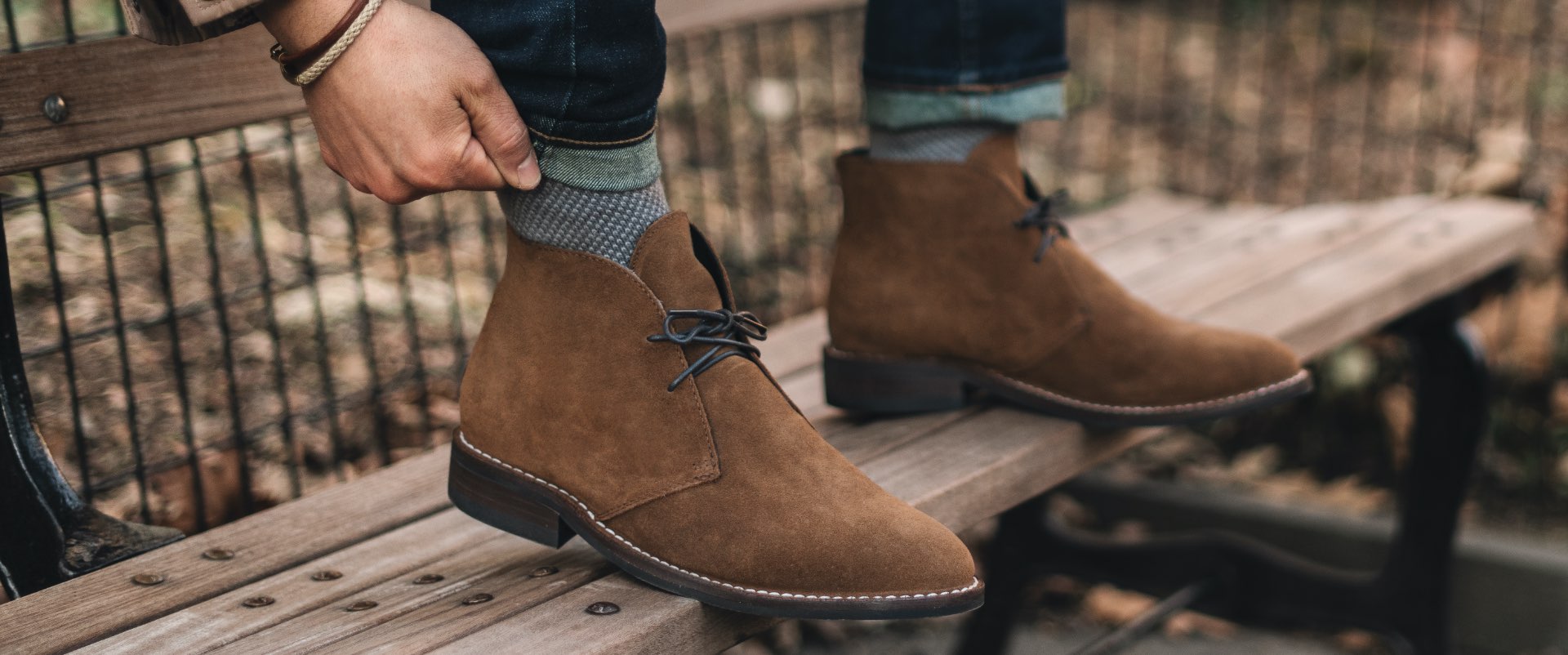 World's Best Boots: The Chukka Boot