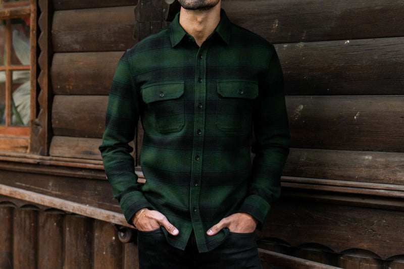 The Summit Flannel Shirt