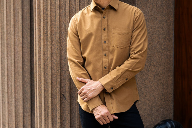 The Solid Shirt
