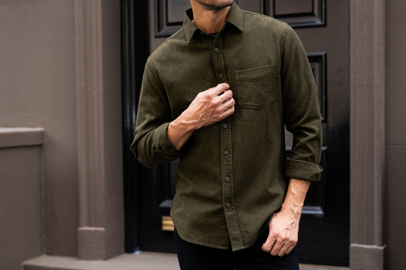 The Solid Shirt