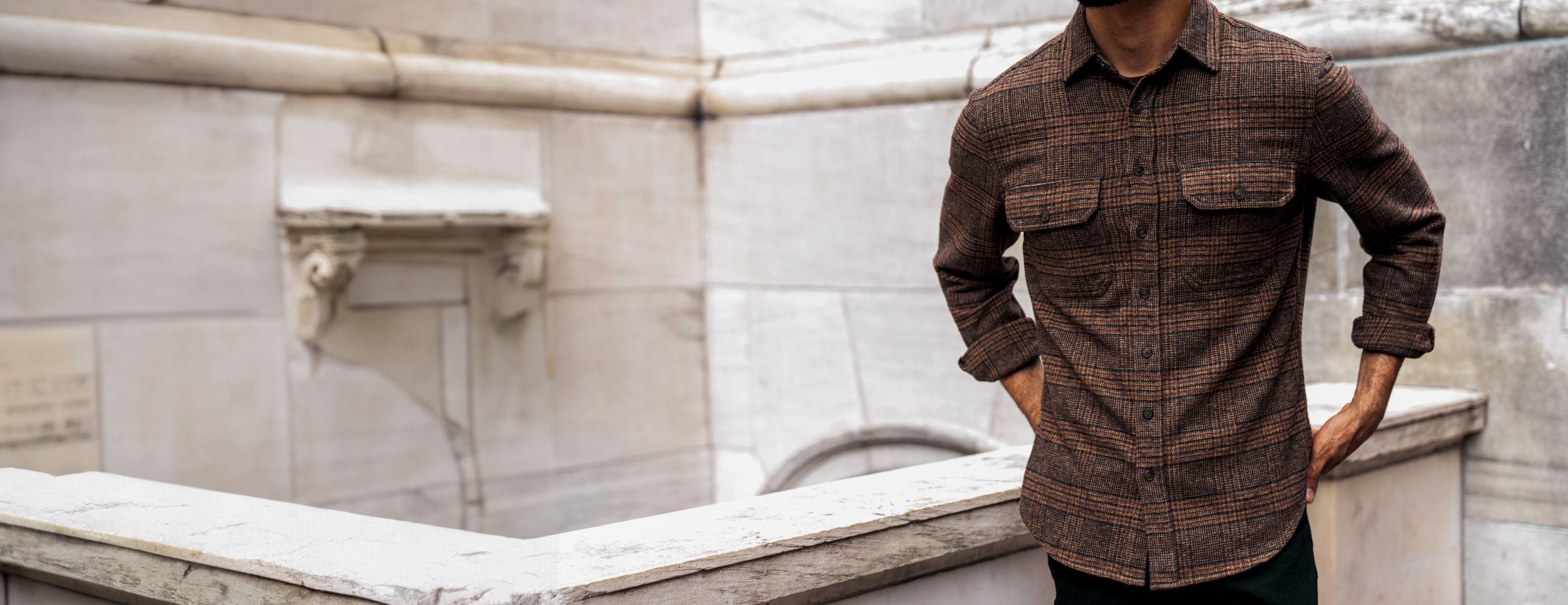 Das Summit Flanellhemd