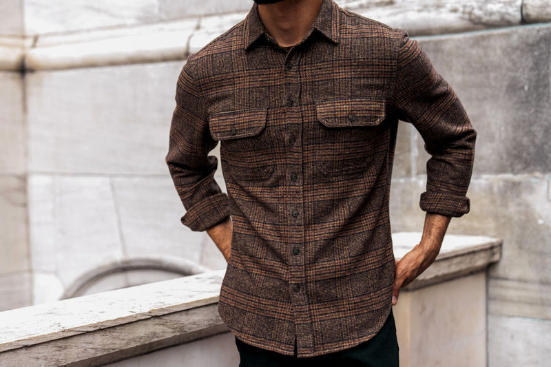 The Summit Flannel Shirt