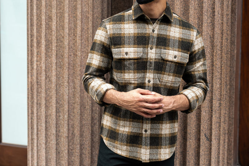 The Summit Flannel Shirt