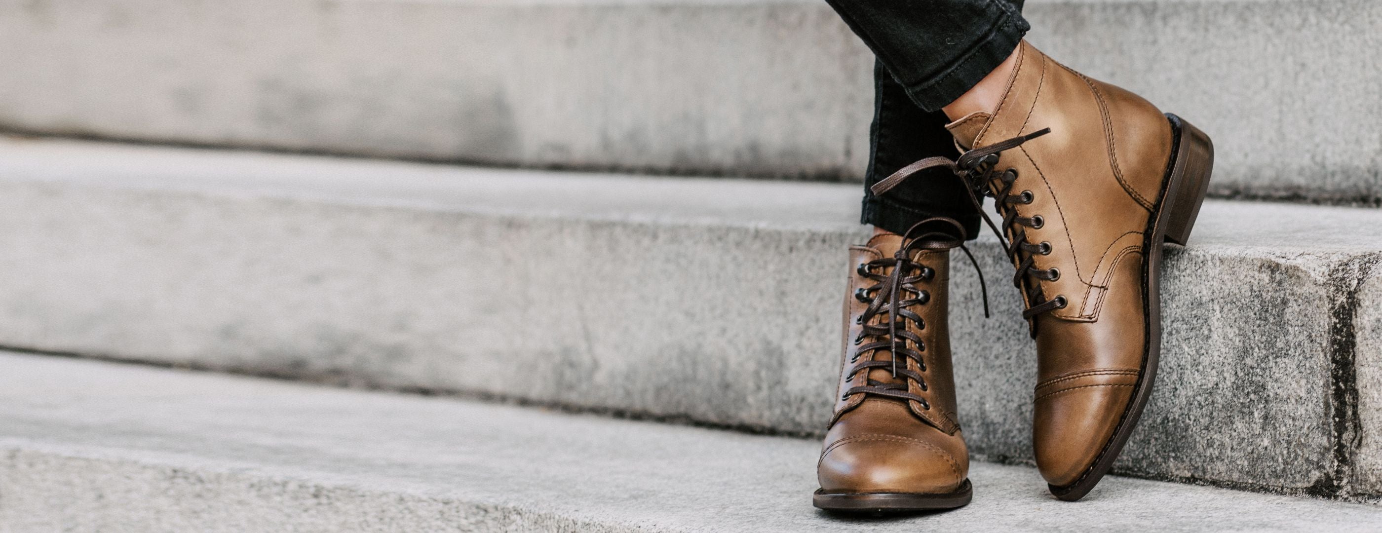 Thursday Boots Captain Womens Real Leather Boots Thursday Boot