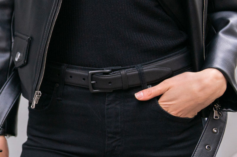Classic Leather Belt