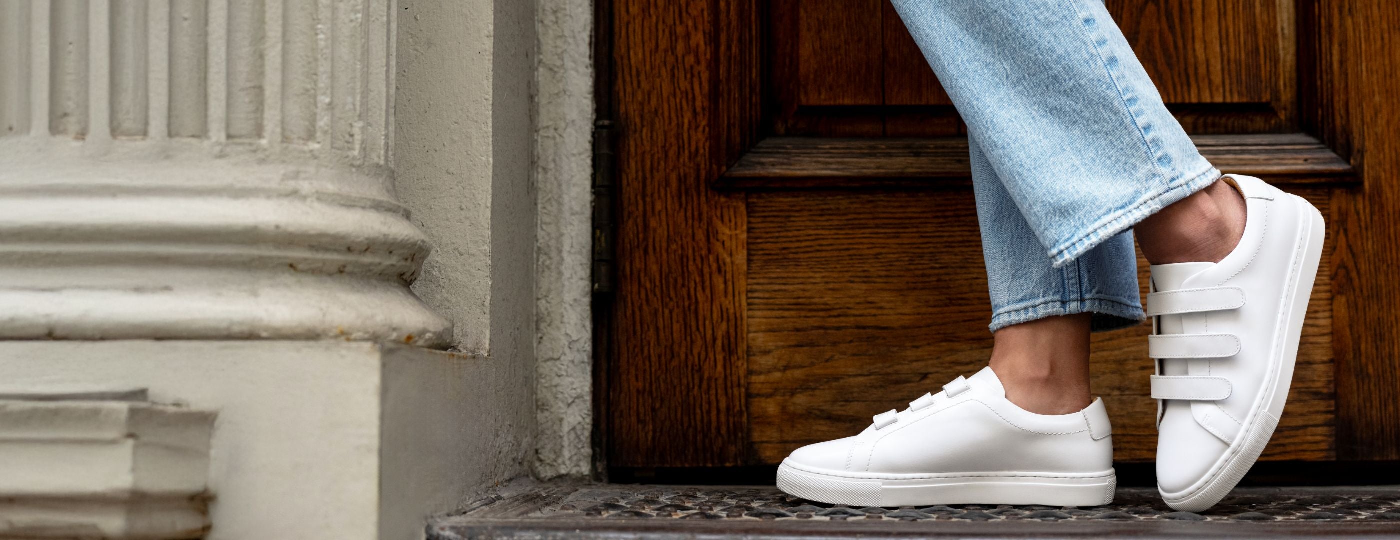 Triple Strap Low Top