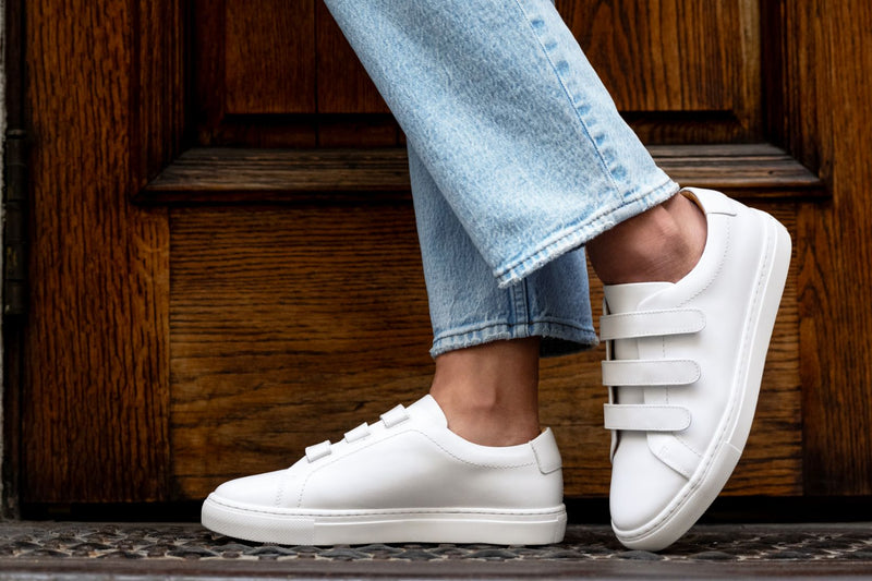 Triple Strap Low Top
