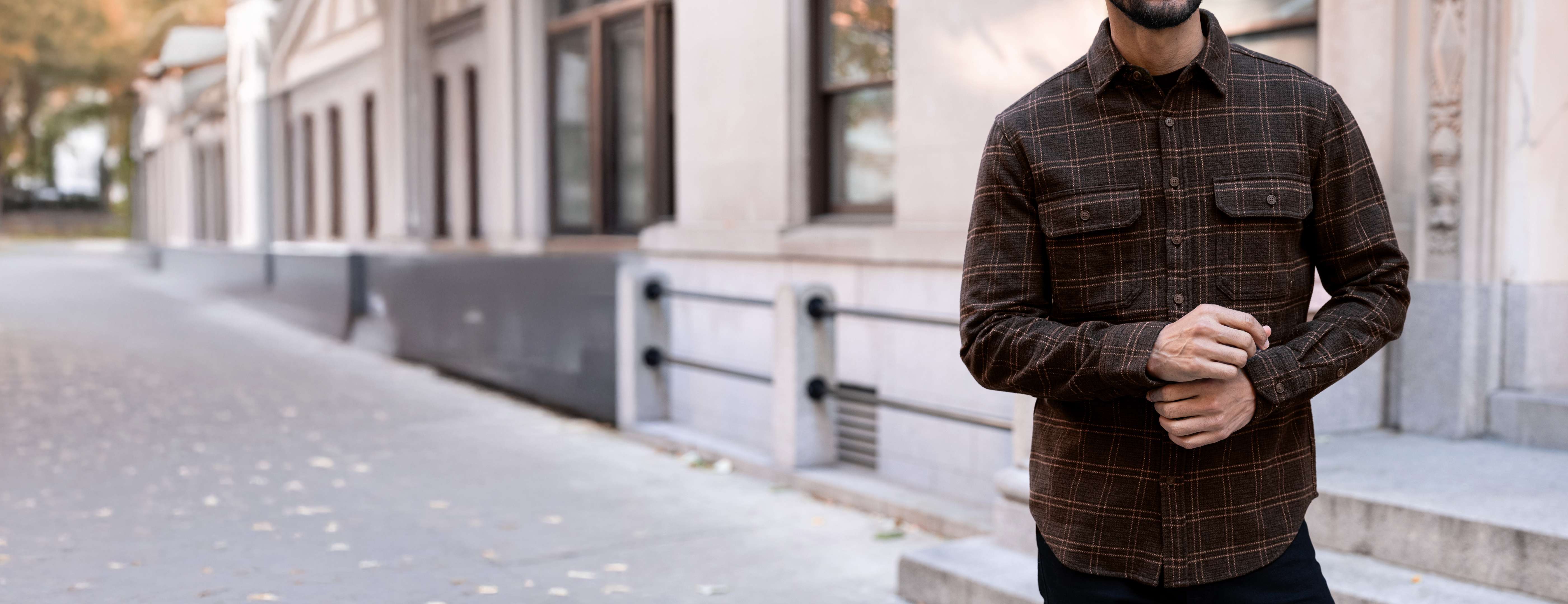 Das Summit Flanellhemd