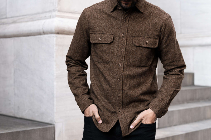 The Summit Flannel Shirt