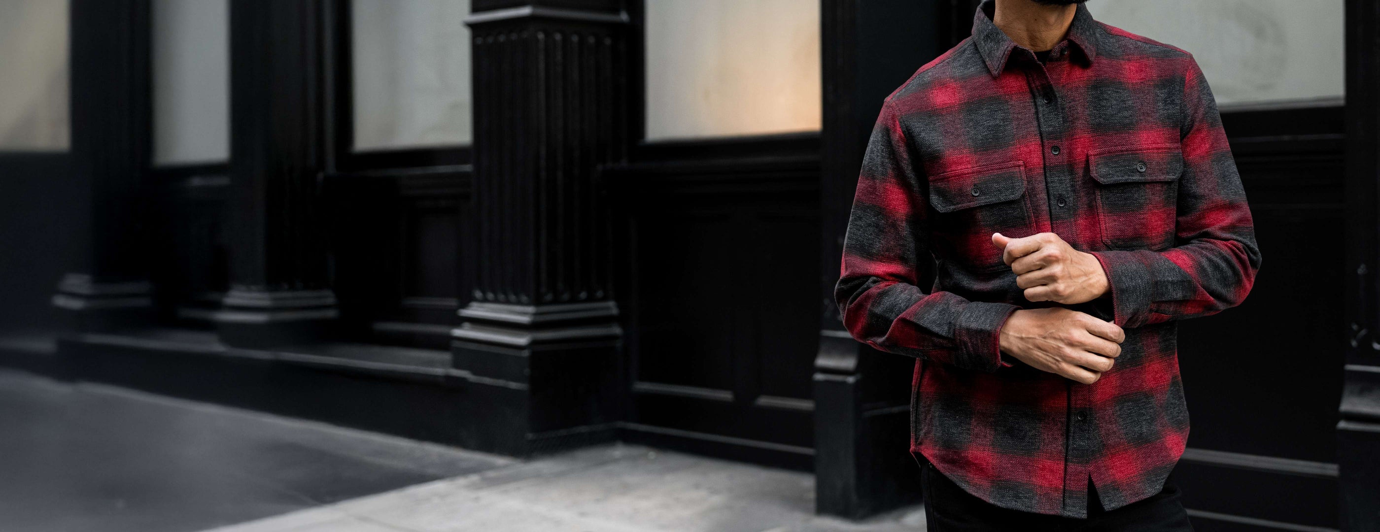 The Summit Flannel Shirt
