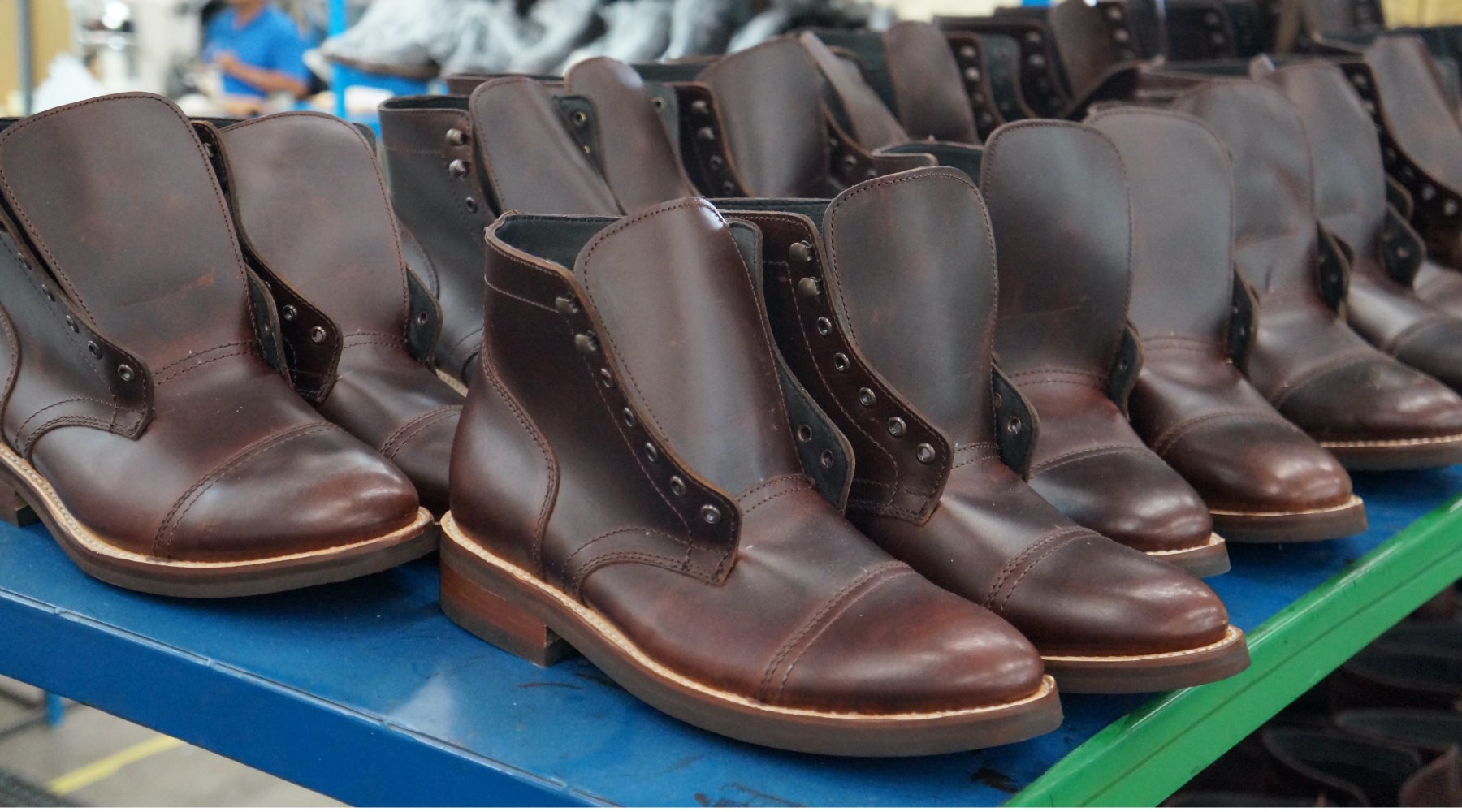 World Leaders in Footwear