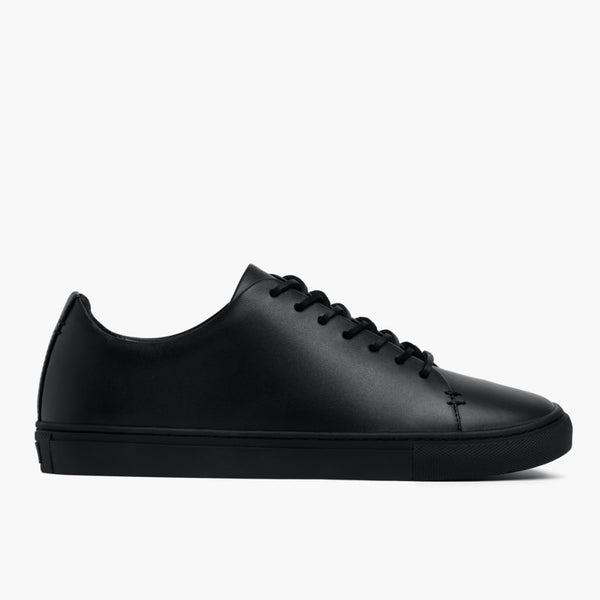 Premier Low Top | Schwarzes Vachetta