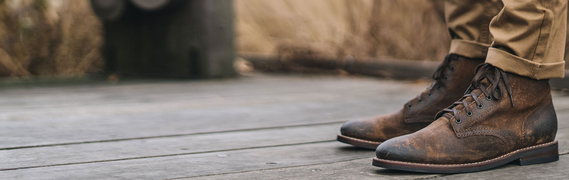 Men's Suede Boots - Chukka, Chelsea, Lace-Up - Thursday Boot Company