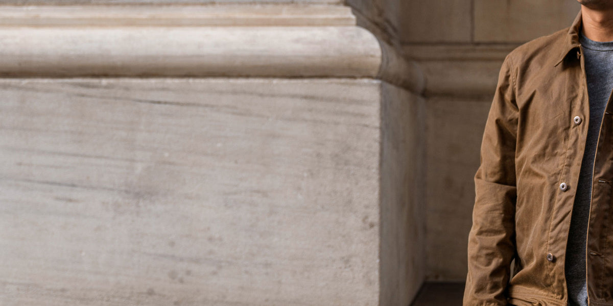 Men's Waxed Canvas Jackets Thursday