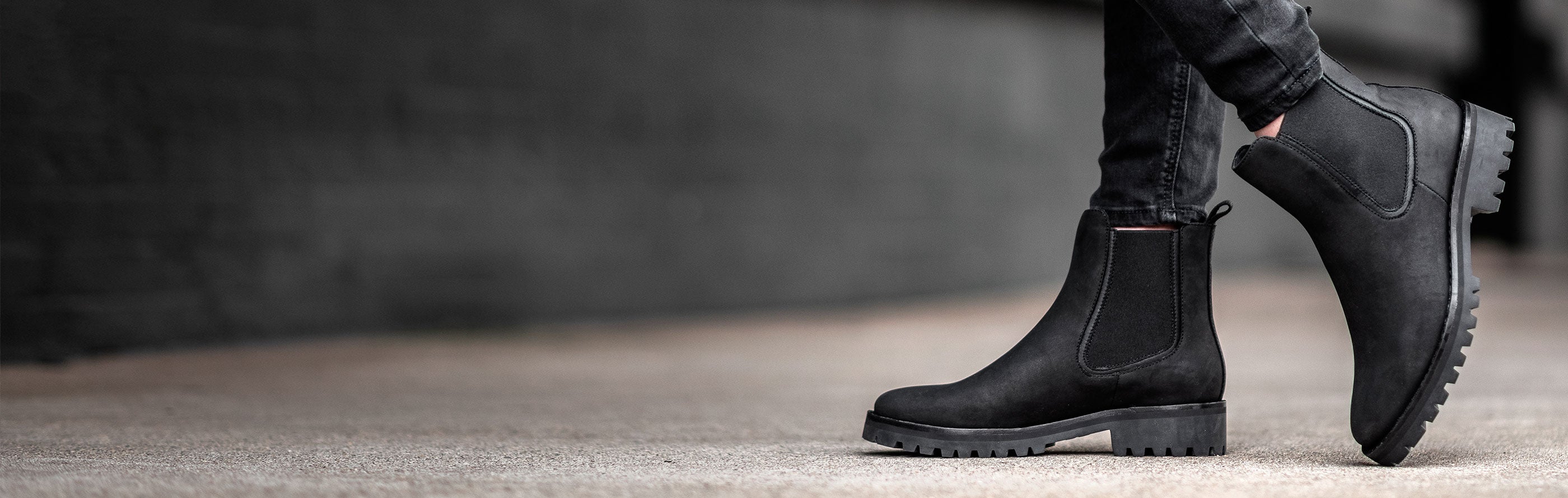 Men's Legend Chelsea Boot In Black Matte - Thursday Boot Company