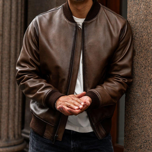 Bomber Jacket | Anejo — product photo