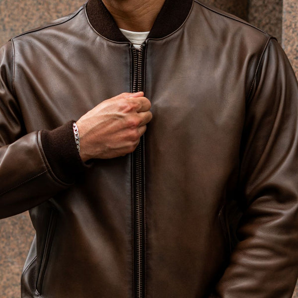 Bomber Jacket | Anejo — product photo 2