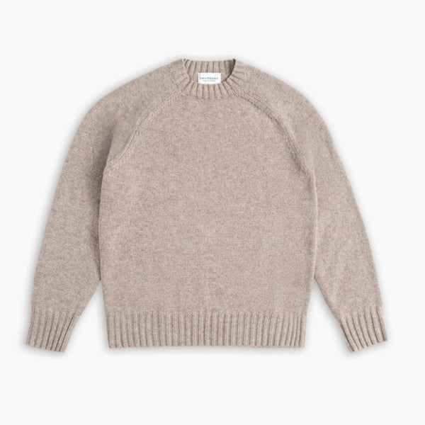 Lodge Sweater | Oatmeal — front view