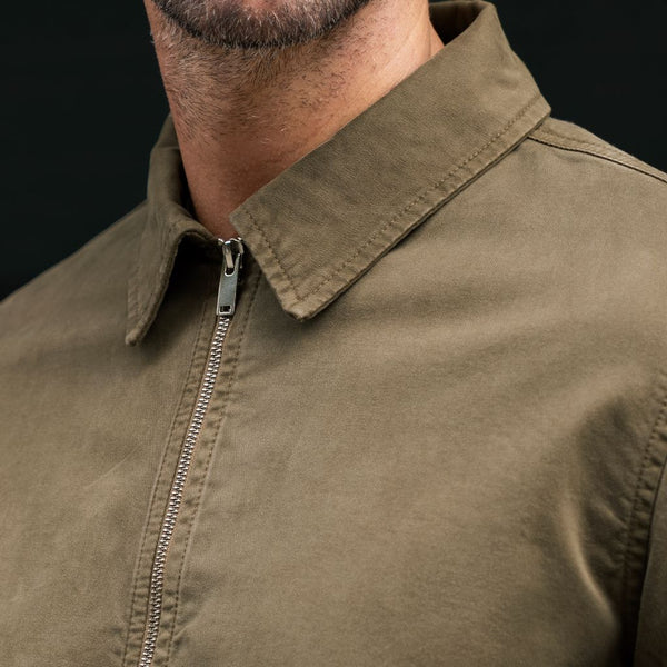 Mechanic Jacket | Army Green — product photo 2