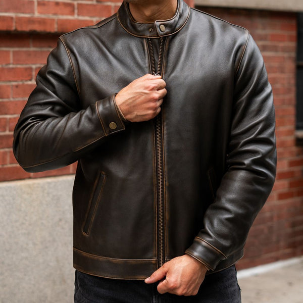 Racer Jacket | Java — product photo 2