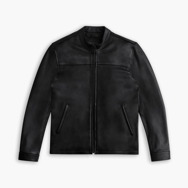Rider Jacket | Black — front view