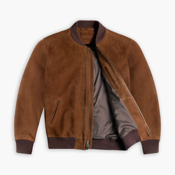 Bomber Jacket | Cinnamon — product photo 5