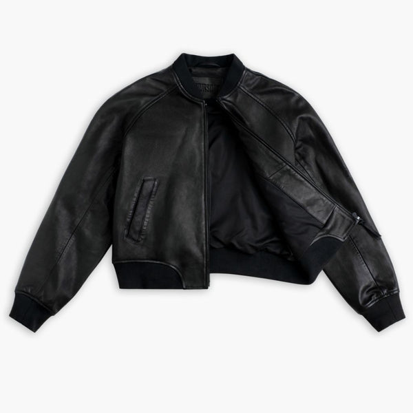Bomber Jacket | Black — product photo 5