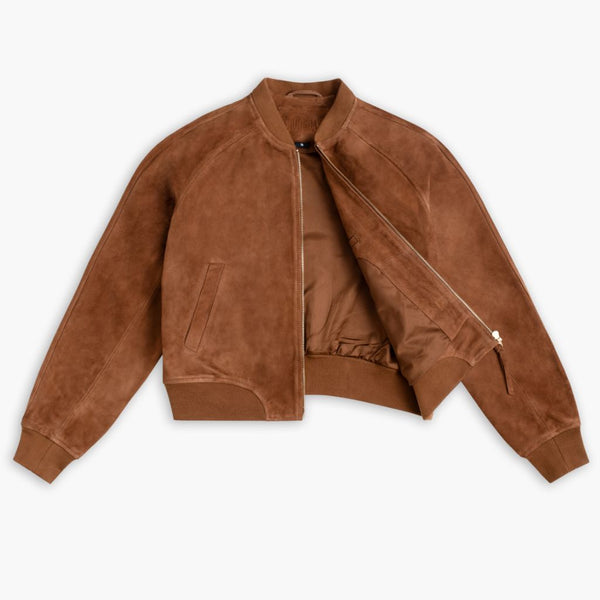 Bomber Jacket | Cinnamon — product photo 5