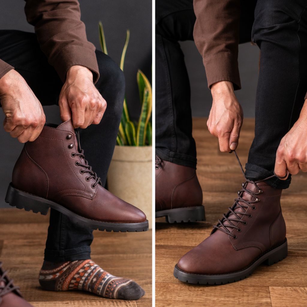Men's President StormKing® Lace-Up Boot In Bull Brown - Thursday