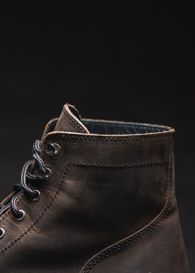 Handcrafted With Rugged & Resilient Leather