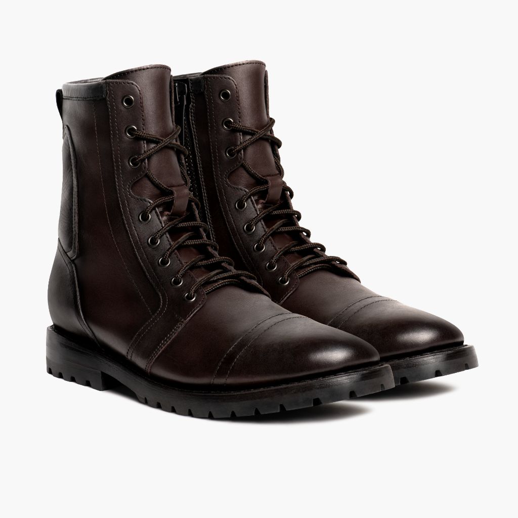 Men's Casa Moto Zip-Up Boot in Anejo Thursday Boot Company