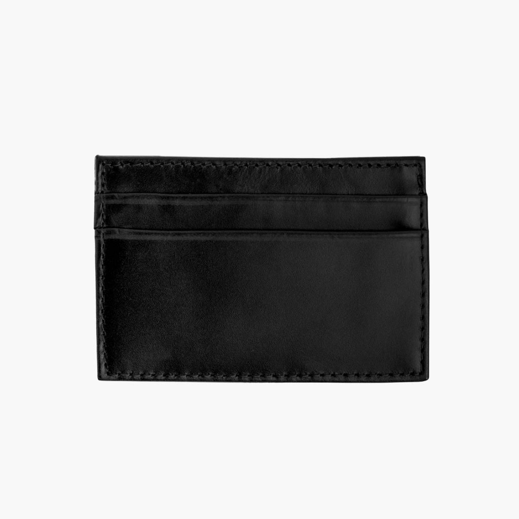 Leather Card Holder | Black
