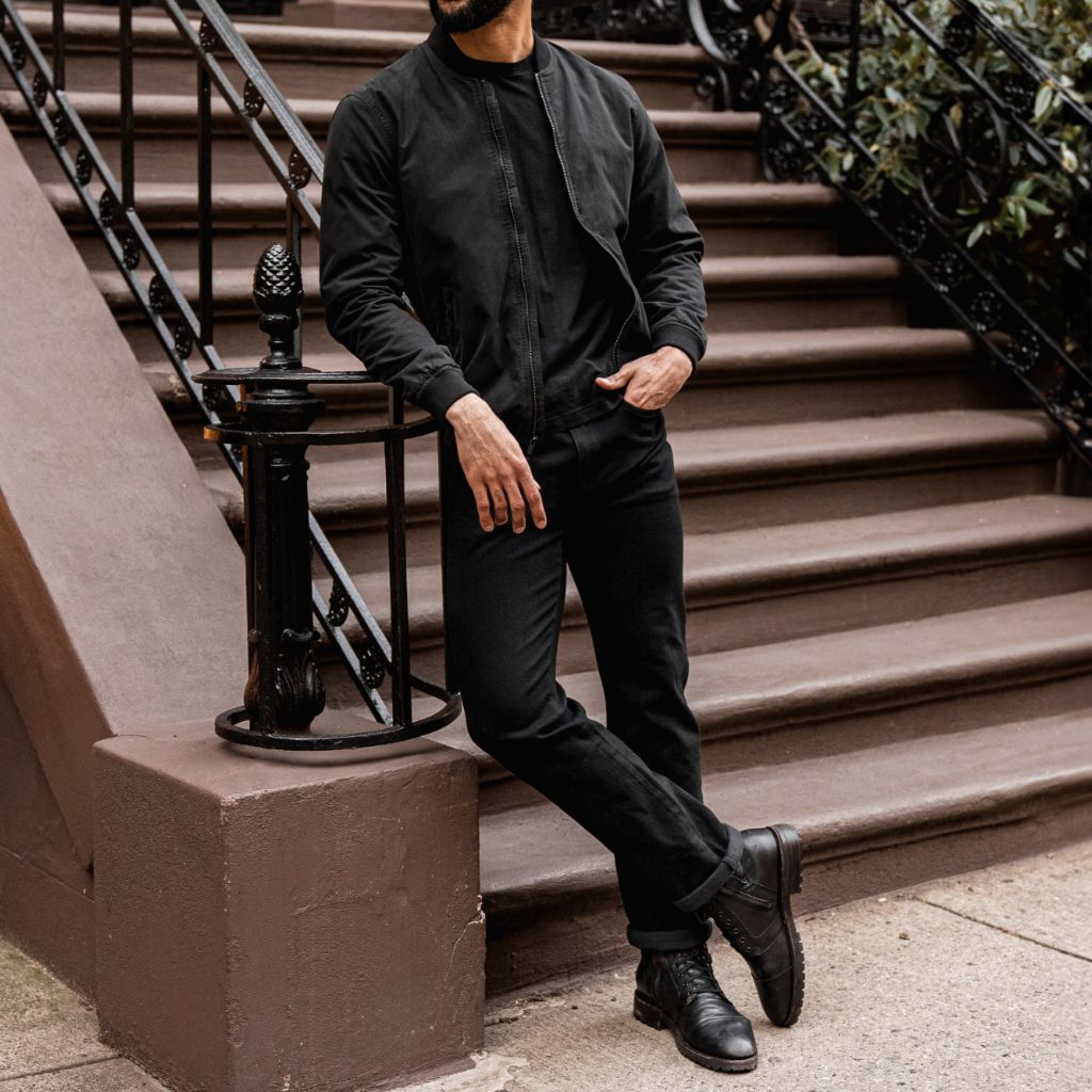 Thursday Boots Black Jackets Leather Thursday Boots Black Leather