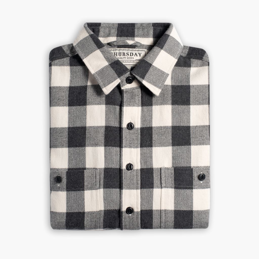 princess polly baby blue dress Fb County Long Sleeve Checker Flannel Shirt White/Black Medium main image 1