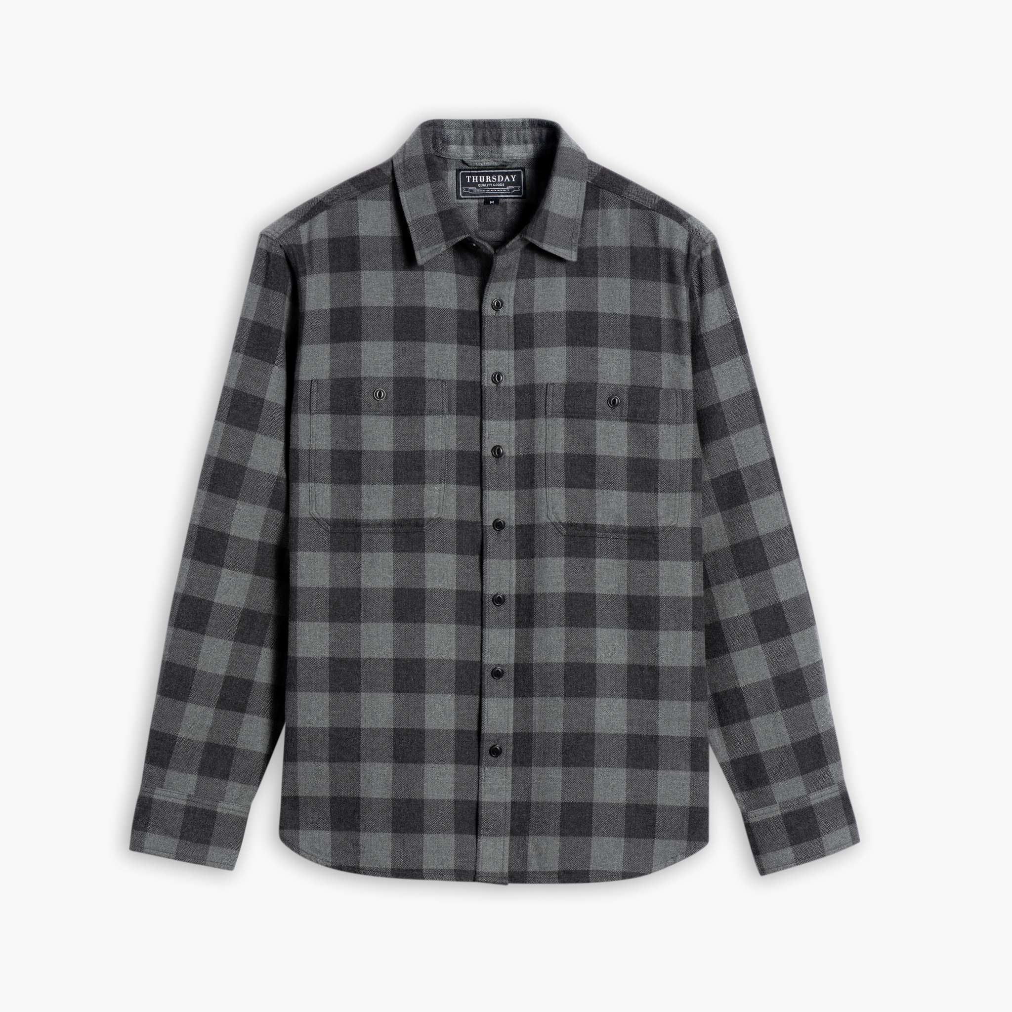 Mens Shirts Solid Gray Flannel Shirt Dtydtpe Flannel Shirt For Men
