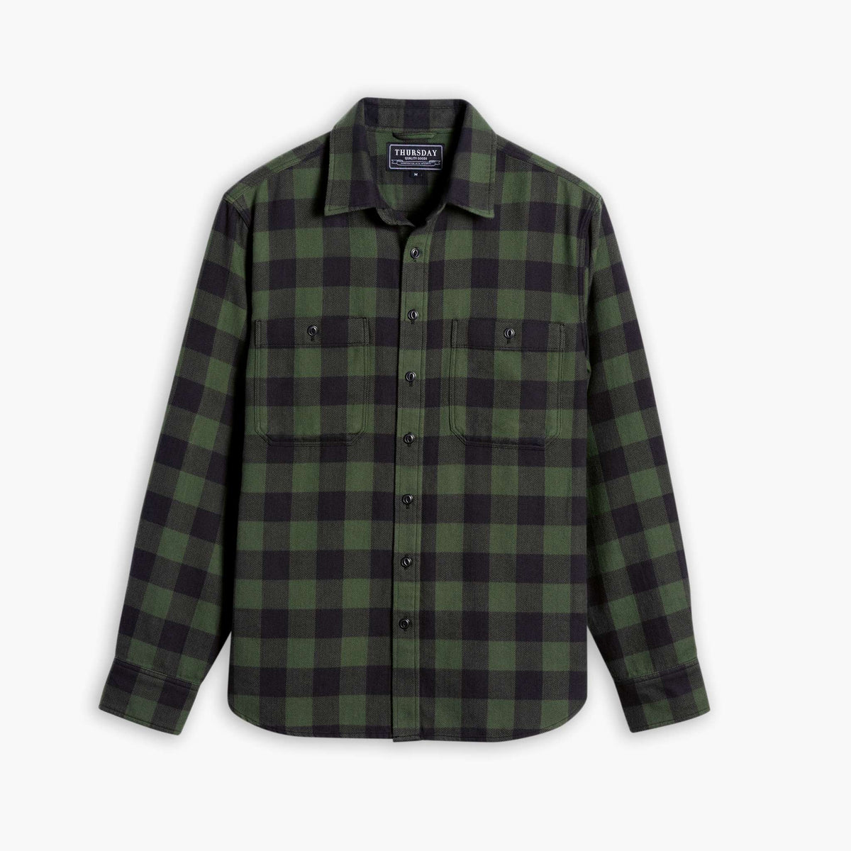 CHALLENGER / WASHED BUFFALO CHECK SHIRT CHALLENGER / L/S BUFFALO CHECK SHIRT